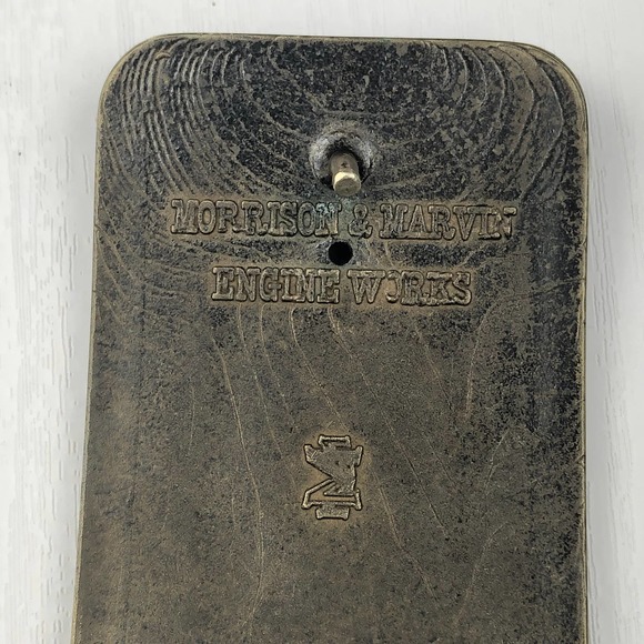 Union Gas Engine Co San Francisco CA Belt Buckle Morrison & Marvin Engineworks - Picture 8 of 9